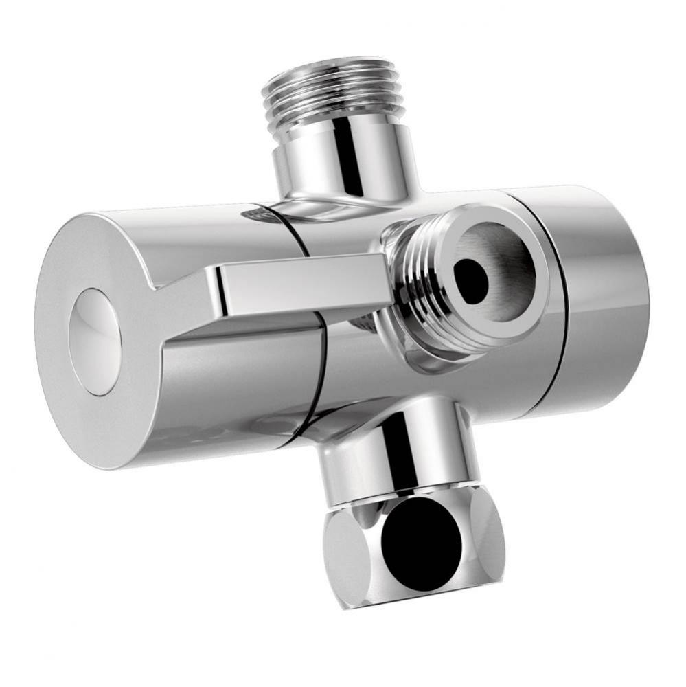 Shower Arm Diverter, Chrome