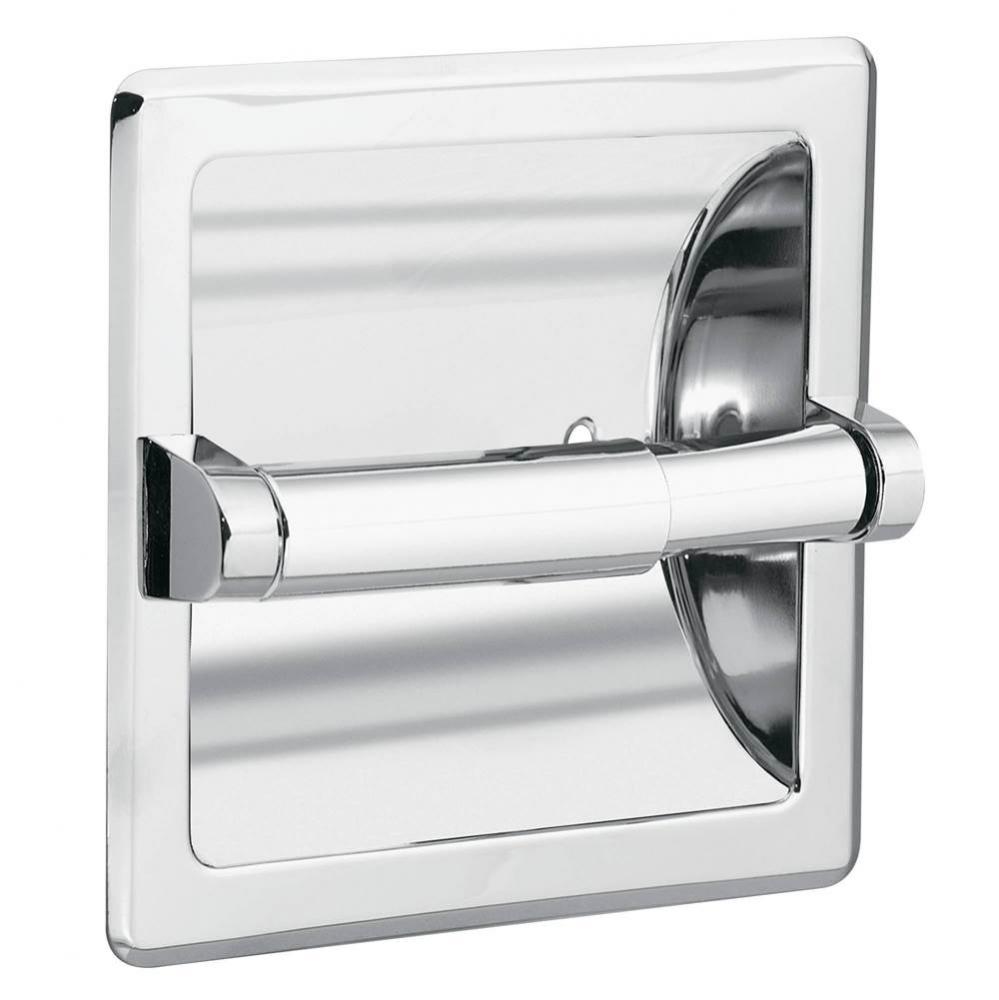 Donner Collection Recessed Paper Holder, Chrome