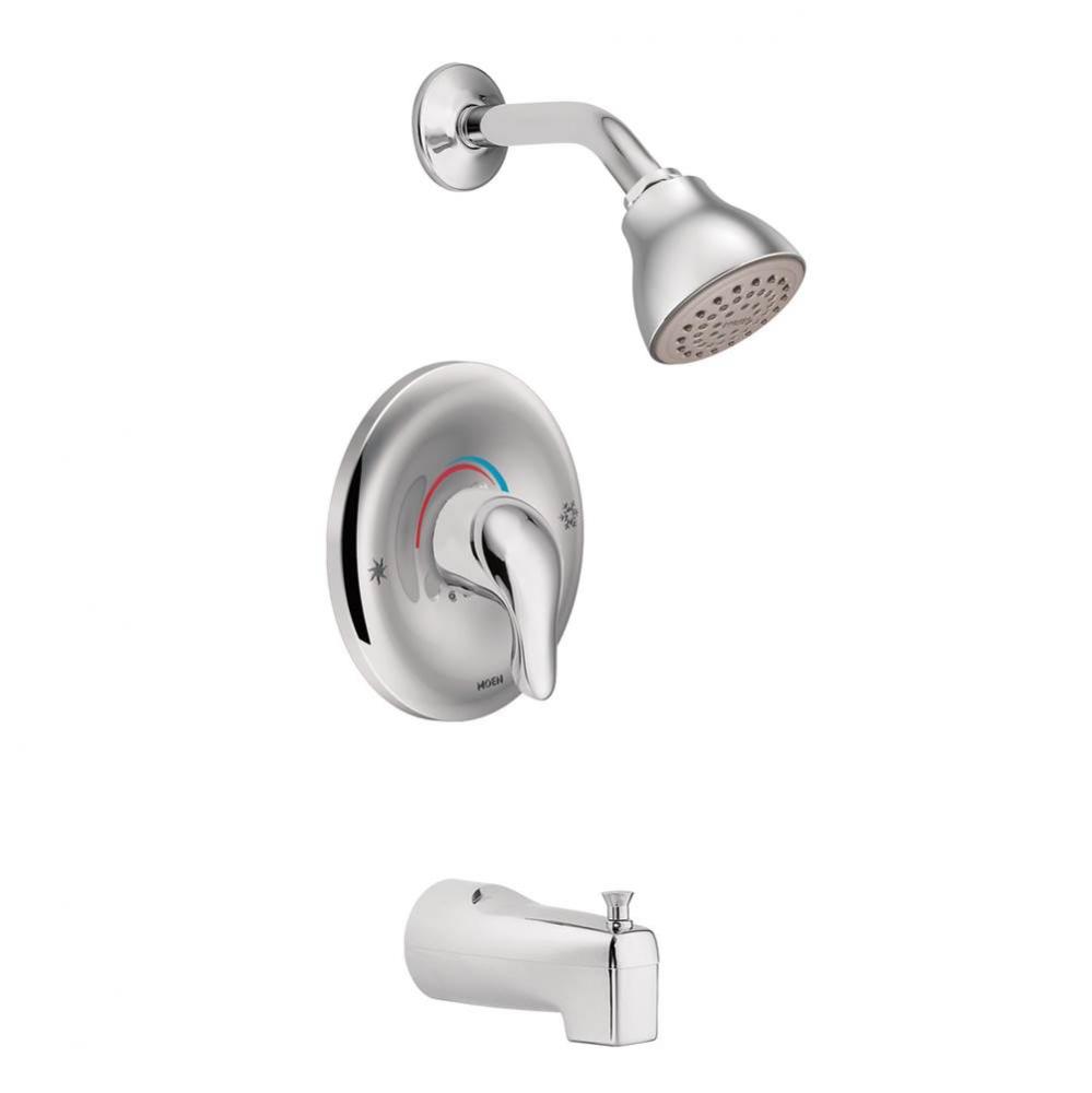 Moen TL182NH Single Handle PosiTemp Pressure Balanced Shower Trim Kit, Chrome