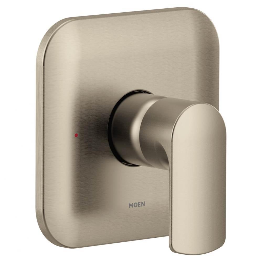 Rizon M-CORE 3-Series 1-Handle Valve Trim Kit in Brushed Nickel (Valve Sold Separately)