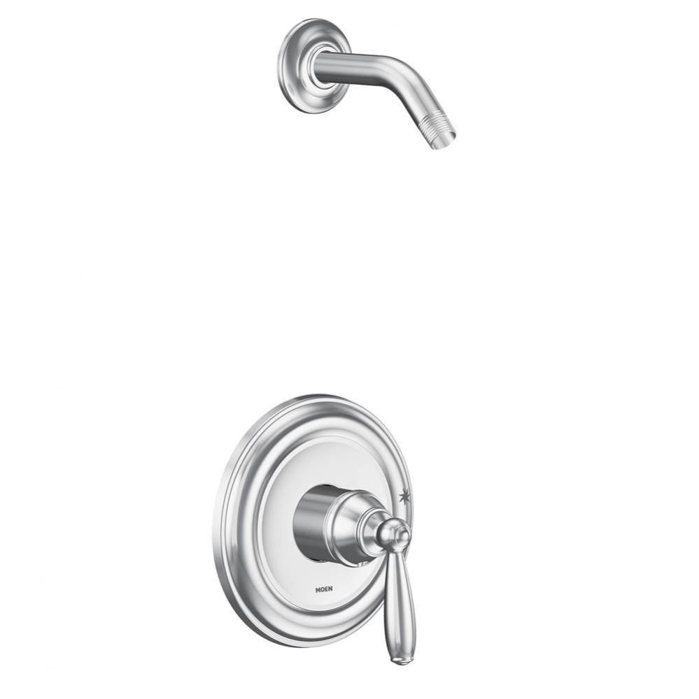 Brantford M-CORE 2-Series 1-Handle Shower Trim Kit in Chrome (Valve Sold Separately)