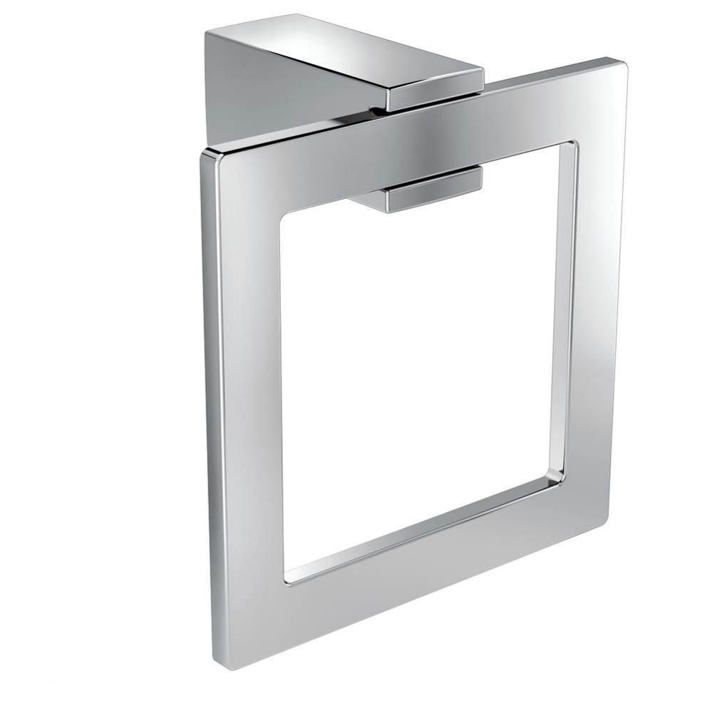 Chrome Towel Ring