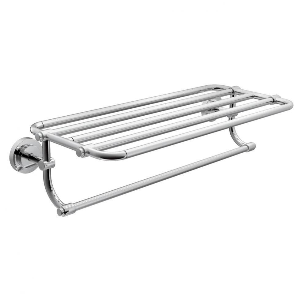 Chrome Towel Shelf