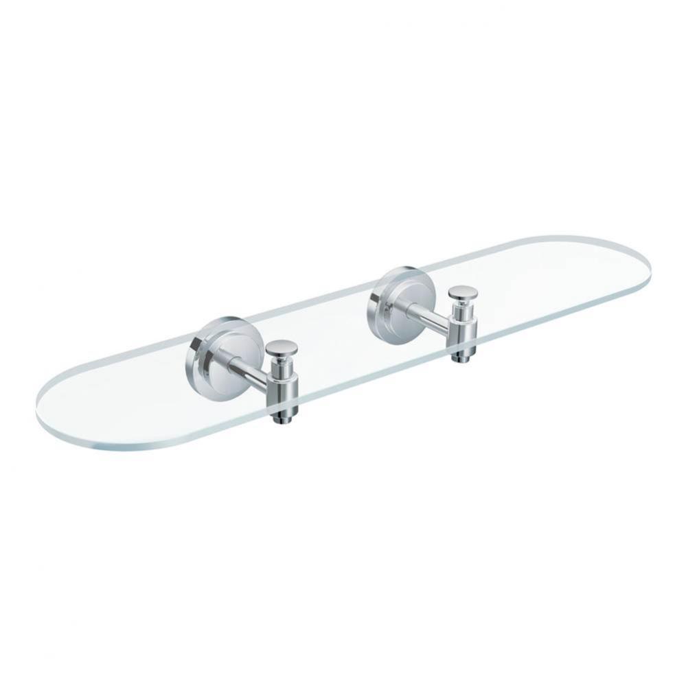 Chrome Vanity Shelf