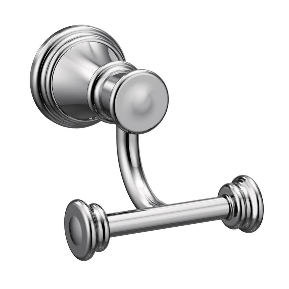 Chrome Double Robe Hook