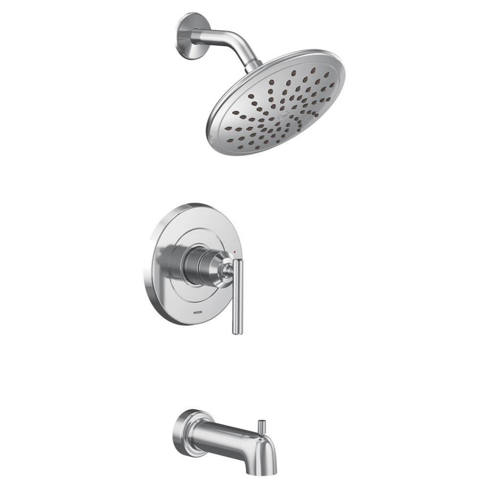 Gibson M-CORE 2-Series Eco Performance 1-Handle Tub and Shower Trim Kit in Chrome (Valve Sold Sepa