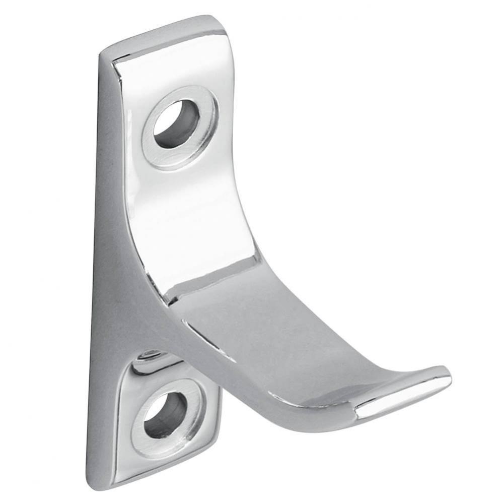 Chrome Single Robe Hook