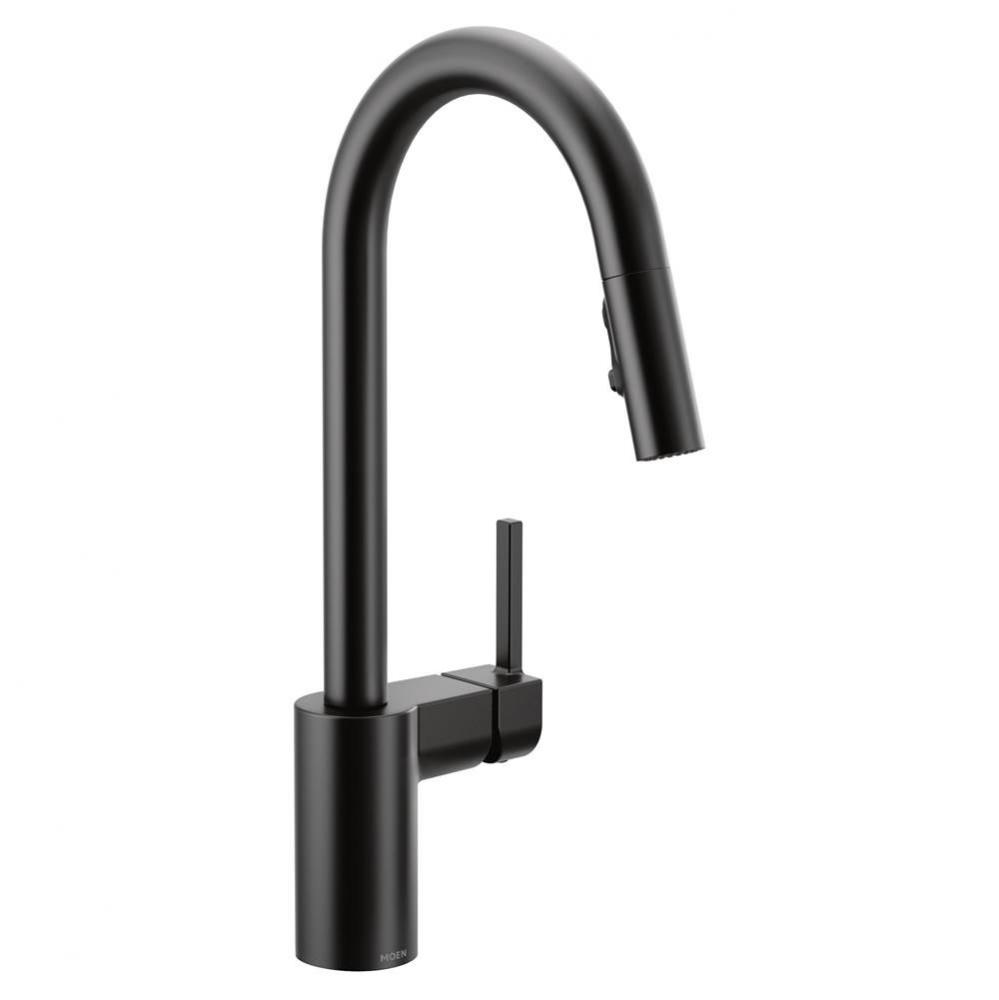 Align One-Handle Modern Kitchen Pulldown Faucet with Reflex and Power Clean Spray Technology, Matt