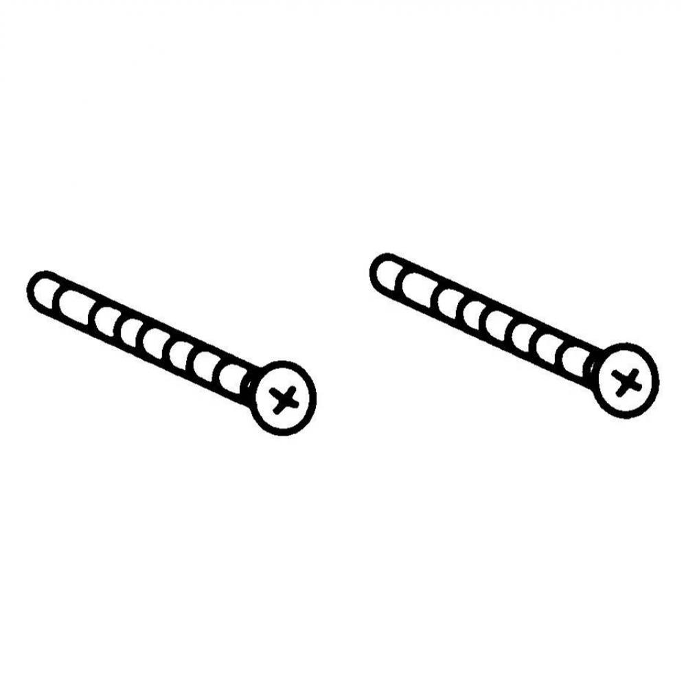 Escutcheon Screws,Torx For Posi-Temp &amp; Moentrol 1 Handle Tub/Showers