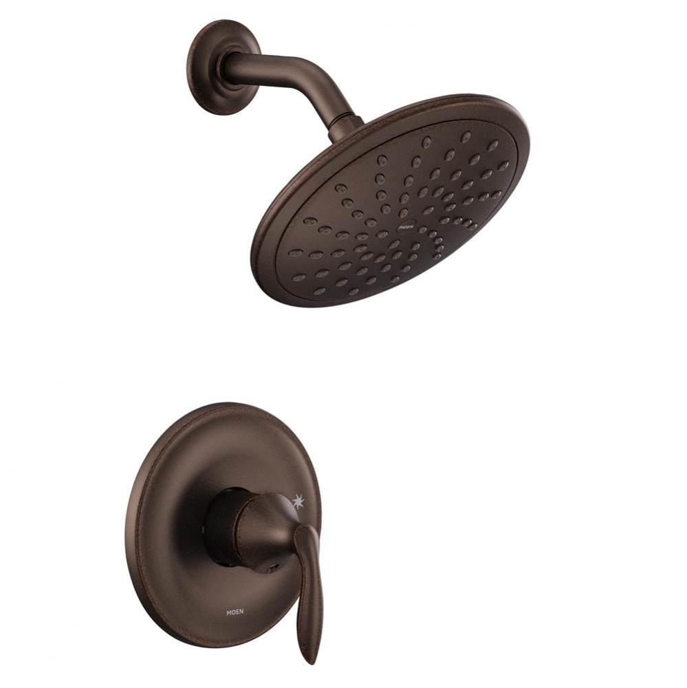 Eva M-CORE 2-Series Eco Performance 1-Handle Shower Trim Kit in Oil Rubbed Bronze (Valve Sold Sepa