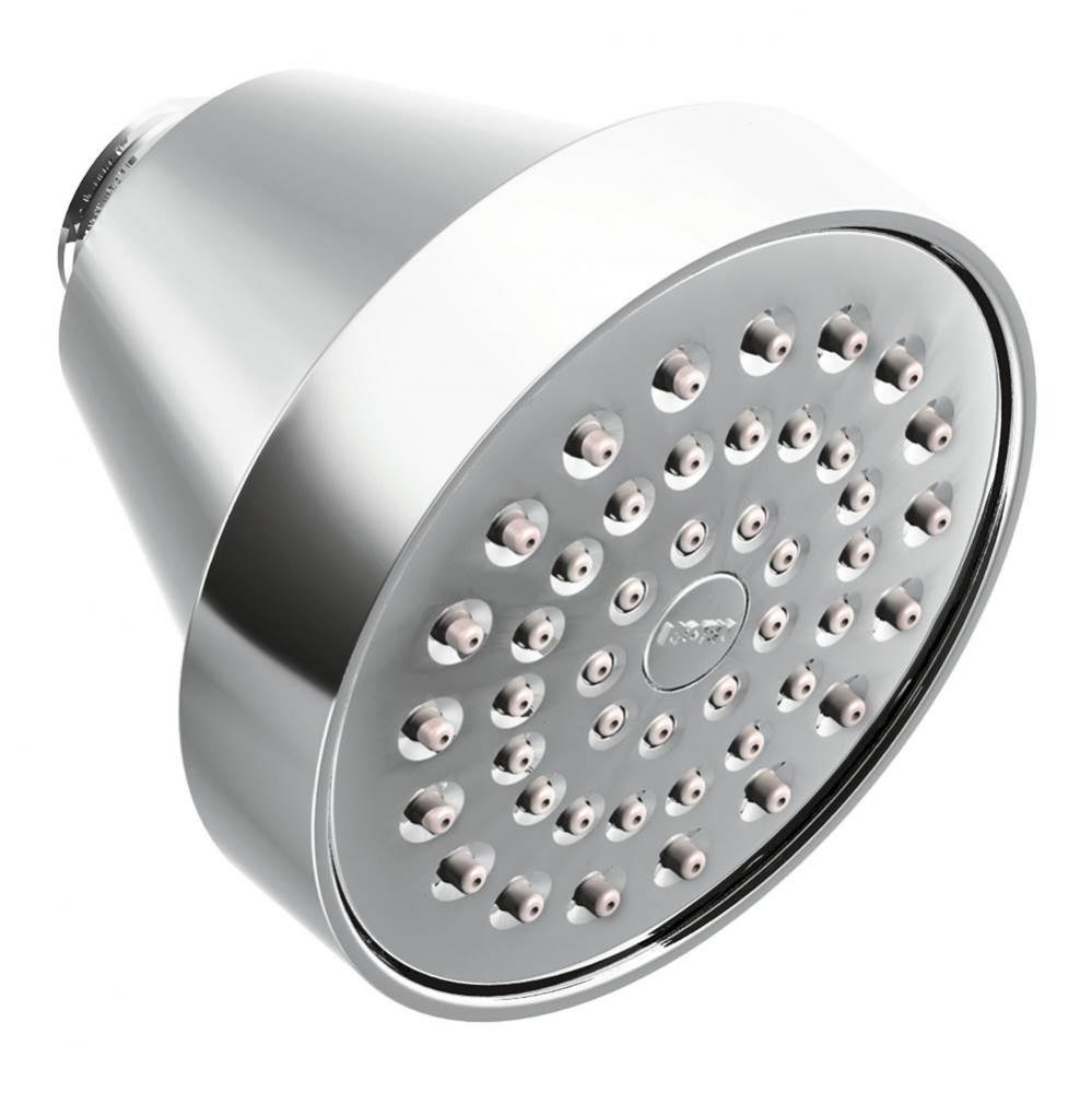 Level One-Function Standard Shower Head, Chrome