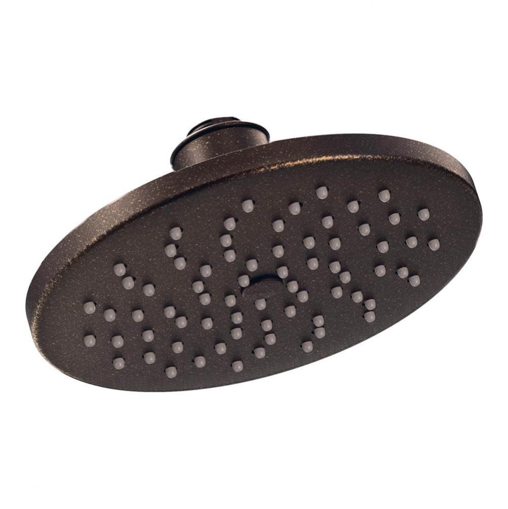 8&apos;&apos; Single-Function Rainshower Showerhead with Immersion Technology at 2.5 GPM Flow Rate