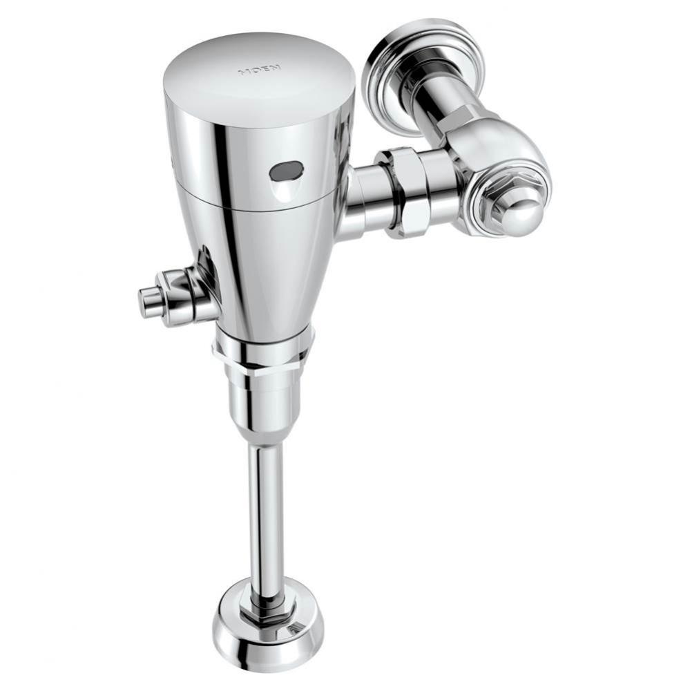 Chrome electronic flush valve 3/4&apos;&apos; urinal