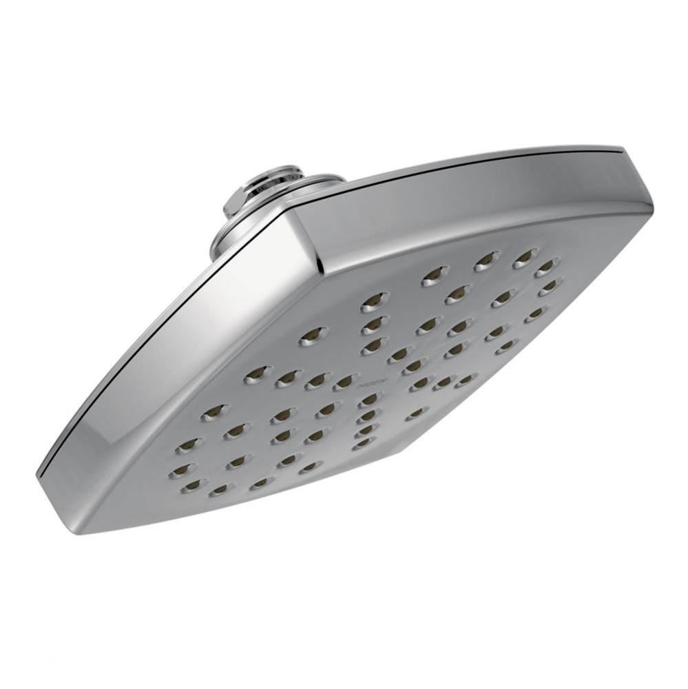 Voss 6&apos;&apos; Single-Function Eco-Performance Rainshower Showerhead with Immersion Technology