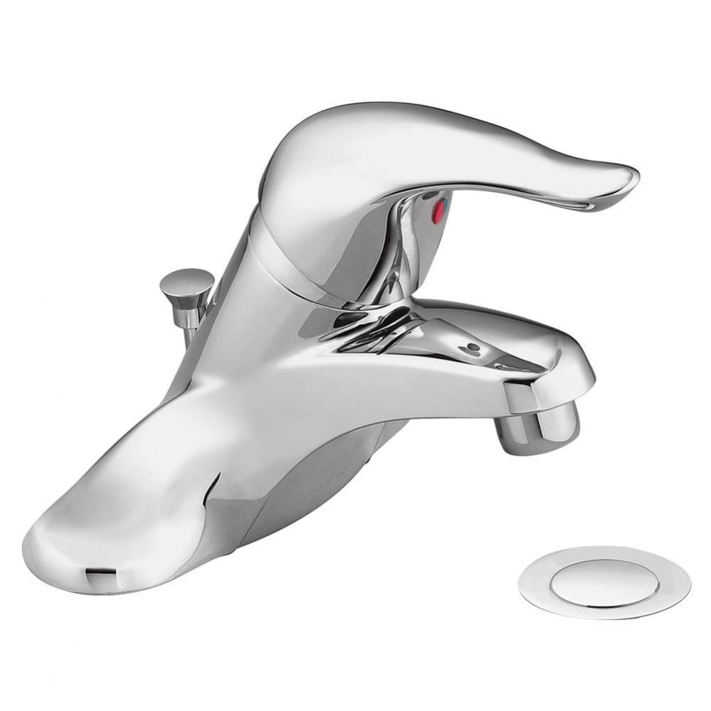 Chateau One-Handle Low Arc Bathroom Faucet, Chrome