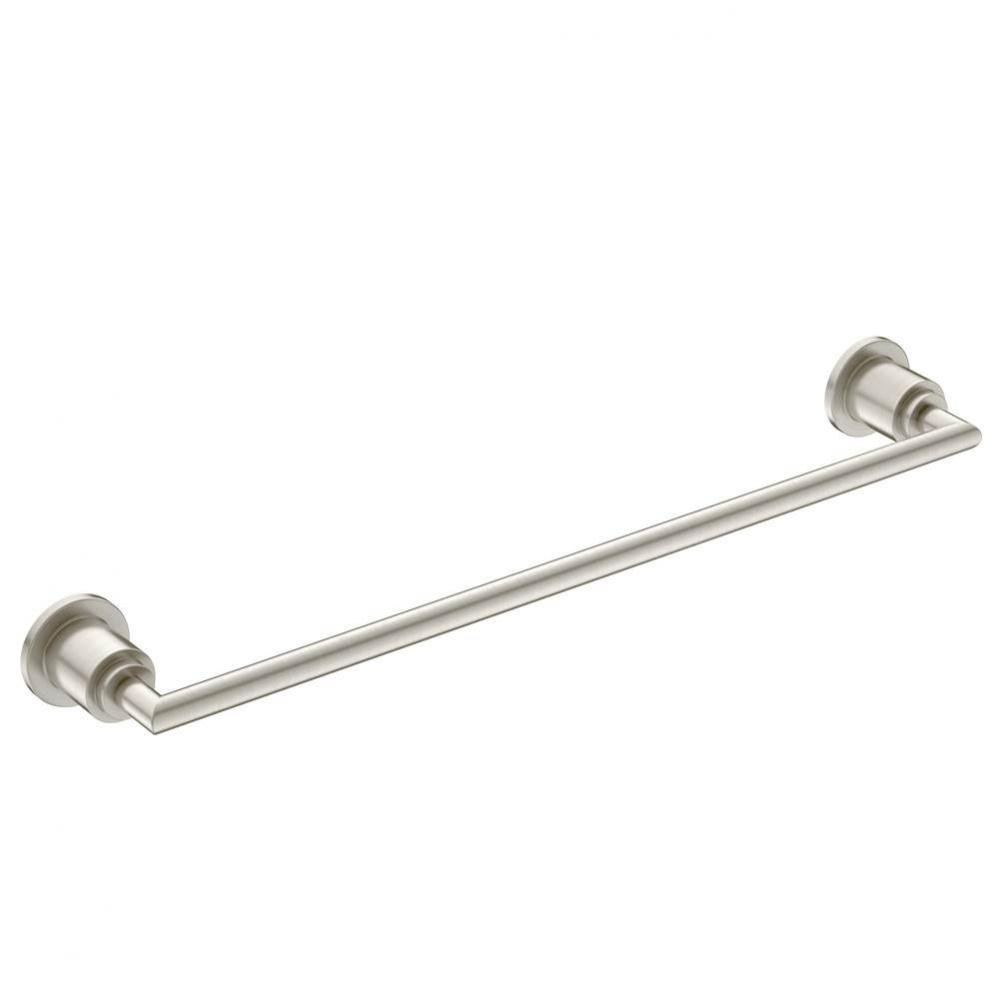 Arris 24-Inch Towel Bar, Brushed Nickel