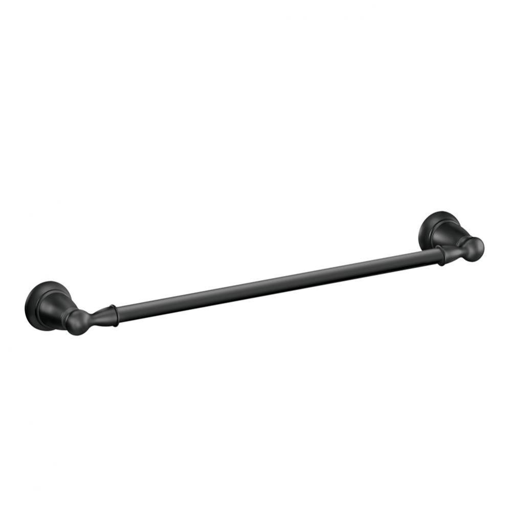 Matte Black Towel Bar