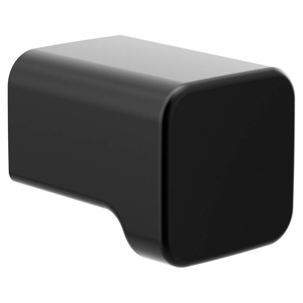 Matte Black Drawer Knob