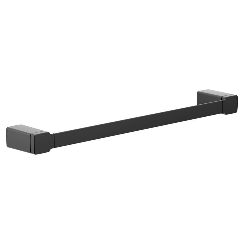 Matte Black 18&apos;&apos; Towel Bar