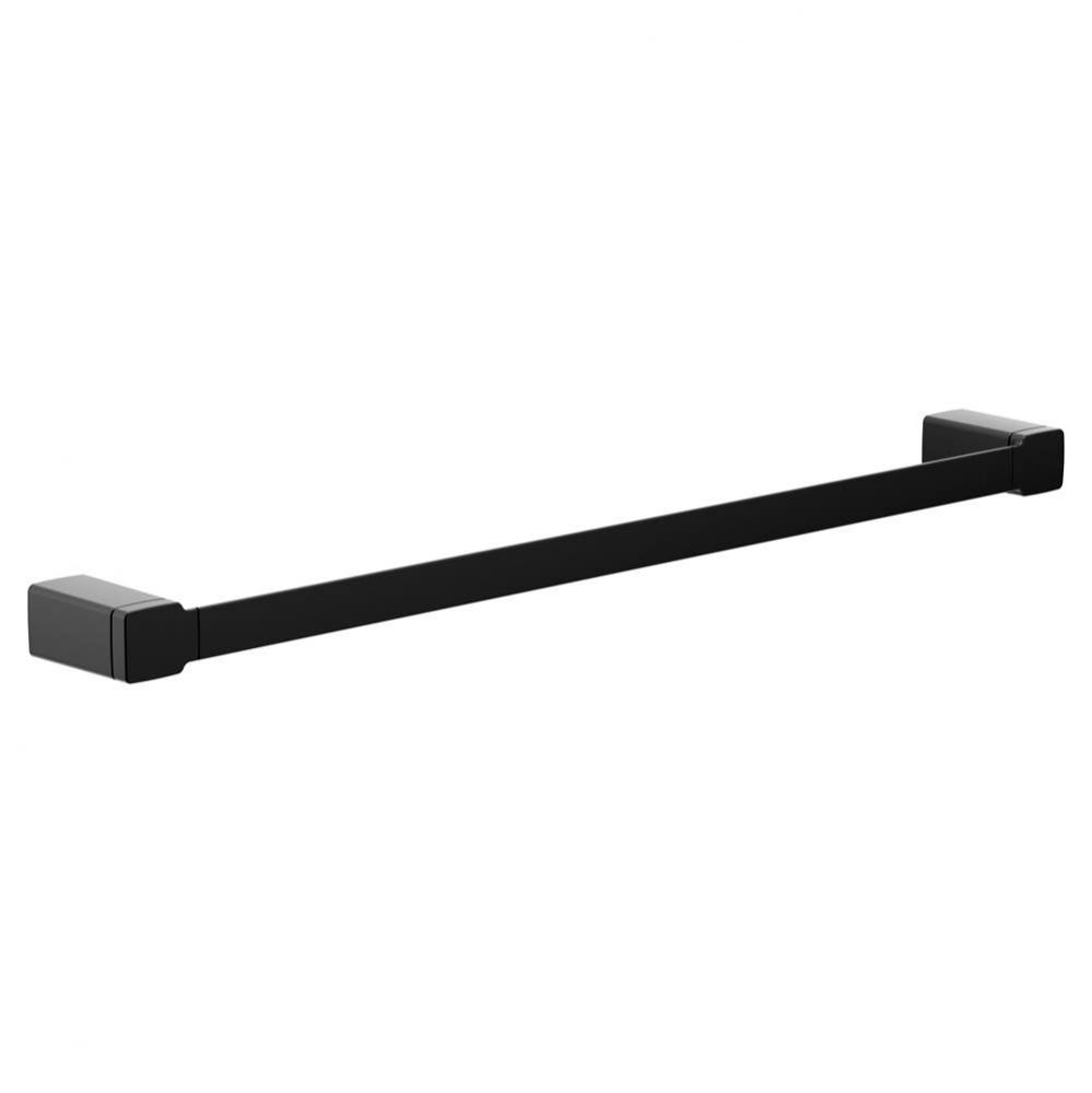 Matte Black 24&apos;&apos; Towel Bar