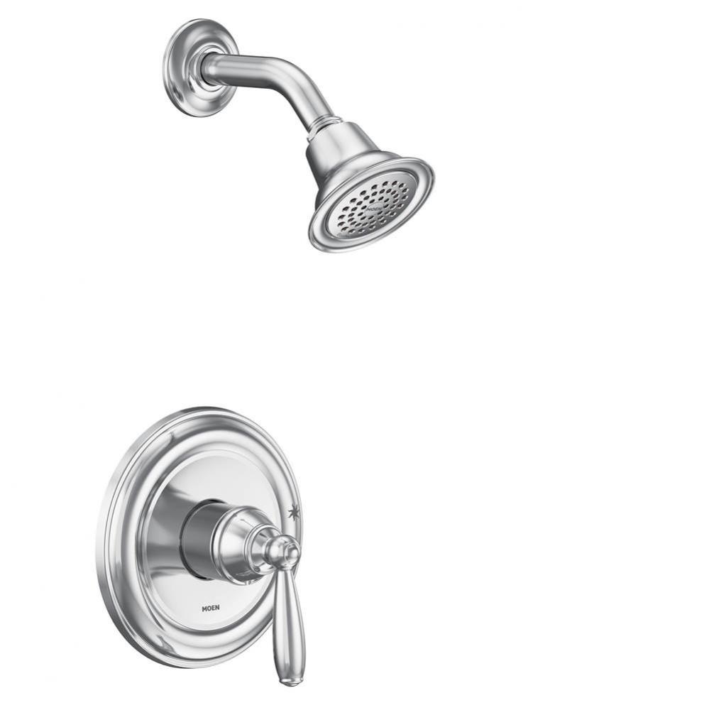 Brantford M-CORE 2-Series Eco Performance 1-Handle Tub and Shower Trim Kit in Chrome (Valve Sold S