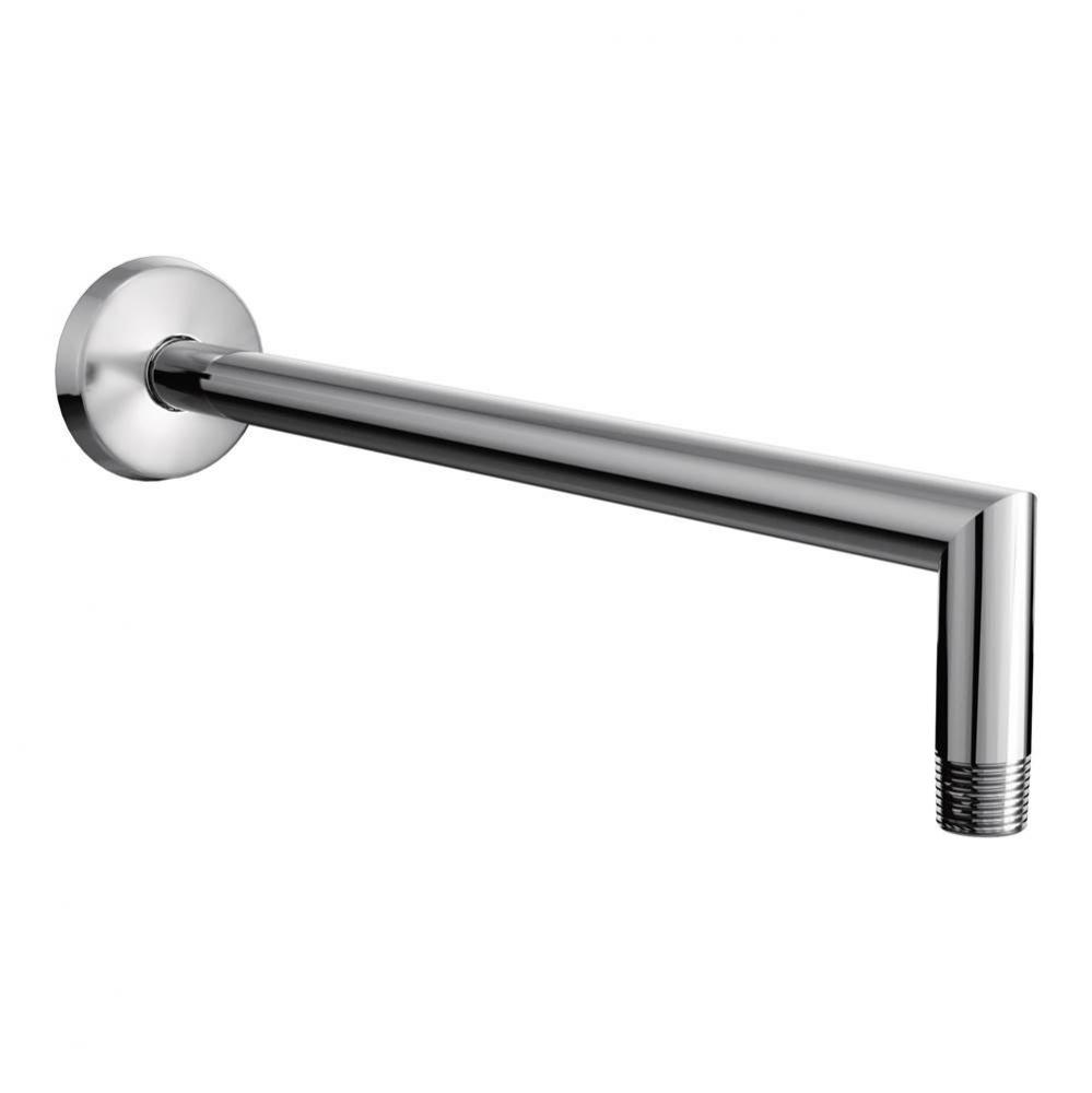 Arris 14-Inch Rainshower Straight Shower Arm and Flange, Chrome