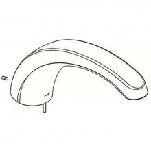 Moen 100654 - Roman tub diverter spout