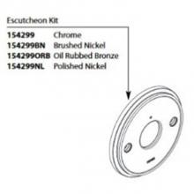 Moen 154299 - WEYMOUTH EXTMP ESCT KIT CHR