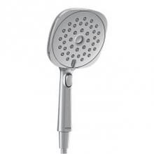 Moen 220H5EP - Chrome eight-function 5'' diameter spray head handshower