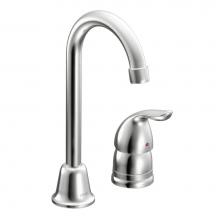 Moen 4904 - Chrome One-Handle Bar Faucet