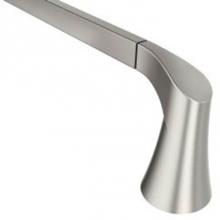 Moen BH2918BN - Brushed Nickel 18'' Towel Bar