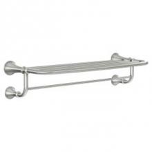 Moen BH5294BN - Brushed Nickel 24'' Towel Shelf