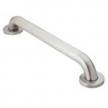 Moen LR8724P - Peened 24'' Concealed Screw Grab Bar