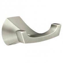 Moen MY8703BN - Spot Resist Brushed Nickel Double Robe Hook