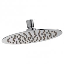 Moen S1005 - Chrome one-function 8'' diameter spray head rainshower