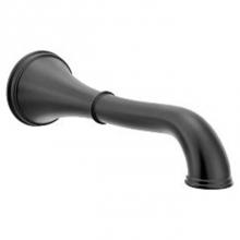 Moen TF193371BL - Matte black tub filler