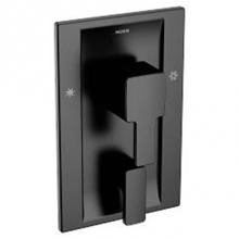 Moen TS2710BL - Matte black Posi-Temp(R) with diverter valve trim