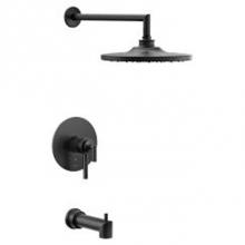 Moen UTS42003EPBL - Matte Black M-Core 4-Series Tub/Shower