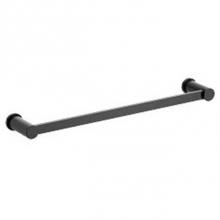 Moen YB6318BL - Summit 18'' Towel Bar, Bl