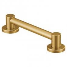 Moen YG0412BG - Brushed Gold 12'' Designer Grab Bar