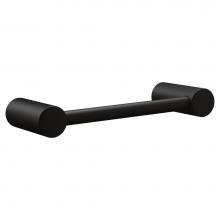 Moen YB0486BL - Matte Black Hand Towel Bar