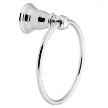 Moen YB5486CH - Chrome Towel Ring