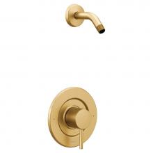 Moen T2192NHBG - Align Brushed Gold Posi-Temp Shower Only