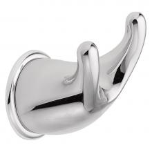 Moen YB8003CH - Chrome Double Robe Hook