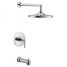 Moen UTS32003EP - Arris M-CORE 3-Series 1-Handle Eco-Performance Tub and Shower Trim Kit in Chrome (Valve Sold Separ