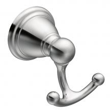 Moen YB2203CH - Chrome Double Robe Hook