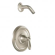 Moen T2152NHBN - Brantford Posi-Temp Pressure Balancing Shower Trim Kit without Showerhead Valve Required, Brushed