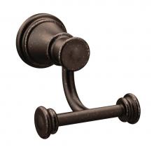 Moen YB6403ORB - Oil Rubbed Bronze Double Robe Hook