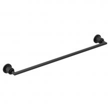 Moen YB0824BL - Matte Black 24'' Towel Bar