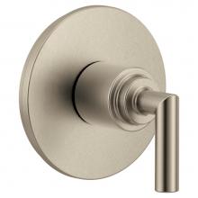 Moen UTS23005BN - Arris 1-Handle M-CORE Transfer Valve Trim Kit in Brushed Nickel (Valve Sold Separately)